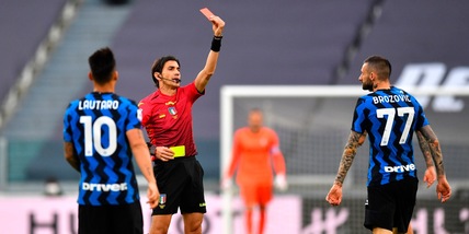 "Partita scandalosa": Brozovic duro dopo Juve-Inter