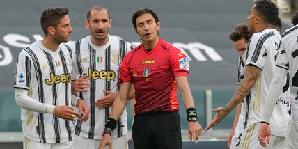 Moviola Juve-Inter: Calvarese e Irrati sbagliano su due rigori