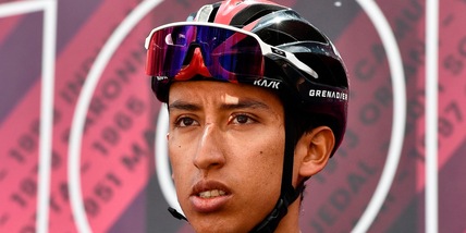 Giro d'Italia, Bernal nuova maglia rosa: sua la 9ª tappa