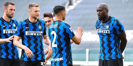 Inter, Hakimi-Lukaku: sempre festa. Ironia sulla multa ricevuta