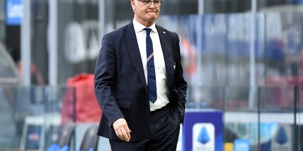 Sampdoria, Ranieri: "Sul mio futuro deciderà la società"