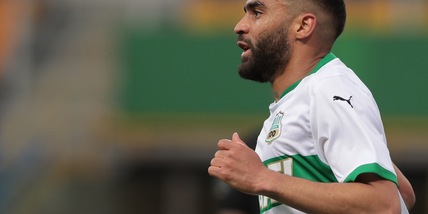 Covid, positivo Defrel del Sassuolo