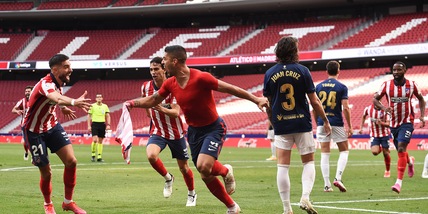 Suarez tiene il Real a -2: Atletico a un passo dal titolo