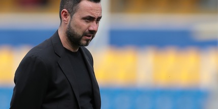 Sassuolo, De Zerbi: "Vado via, fatto il massimo in tre anni"