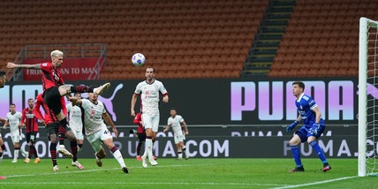 La nuova maglia non porta fortuna al Milan: il Cagliari è un muro