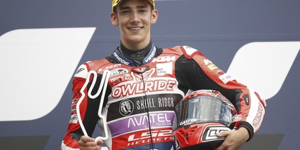 Moto3, Riccardo Rossi: "Gresini e mio padre gli unici a credere in me"