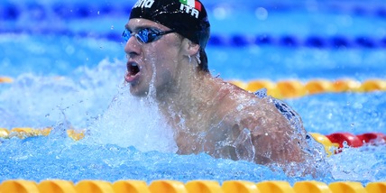 Europei, bronzo per l'Italia nei 4x100 mista misti
