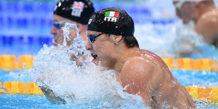 Europei di nuoto, la 4x100 uomini dell'Italia è di bronzo!