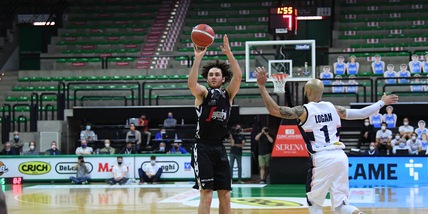 Virtus Bologna, Pajola e overtime per domare Treviso