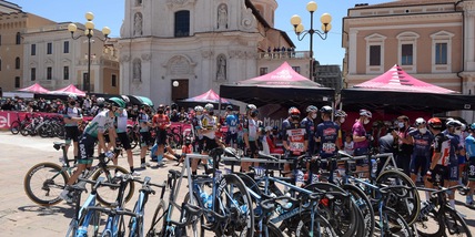 Giro d'Italia, effettuati 600 test Covid: nessun positivo
