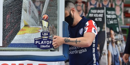 Sassari-Venezia: tabellone rotto da Treier, 22 minuti di ritardo