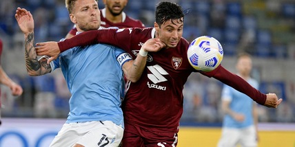 Lazio-Torino 0-0, il tabellino