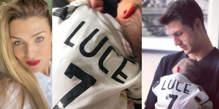 Cristina Chiabotto, la figlia neonata è già una baby tifosa della Juve