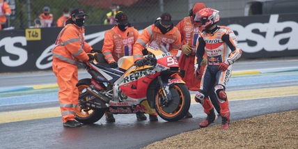 MotoGp, Puig: "Marquez voleva vincere in Francia, non si è perso durante lo stop"