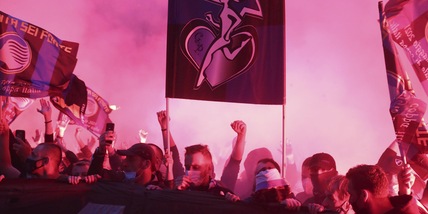 Juve-Atalanta, tensione tra tifosi prima della finale: insultato Totti