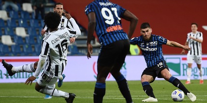Coppa Italia, Atalanta-Juve 1-2, il tabellino