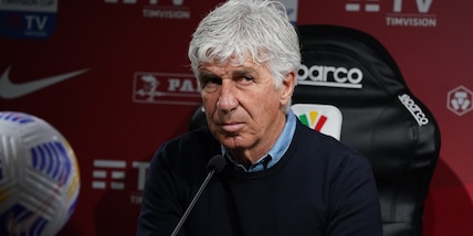 Atalanta, Gasperini: "Il rigore? Contatto evidente"