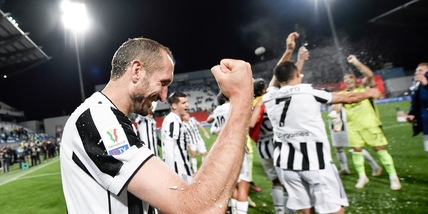 Juve, Chiellini: "Come Cardiff al contrario. Siamo con Pirlo"