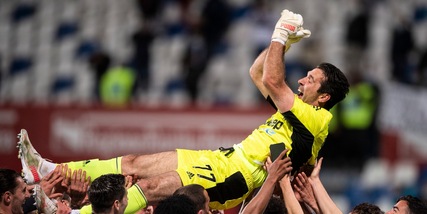 Atalanta-Juve, le pagelle dei bianconeri: Buffon monumentale!