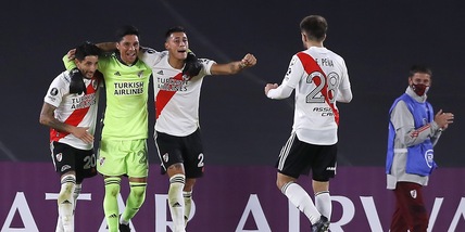 Libertadores, miracolo River: vince con un centrocampista in porta