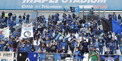 Atalanta, dopo la Juve striscione a Zingonia: "Orgogliosi di voi"