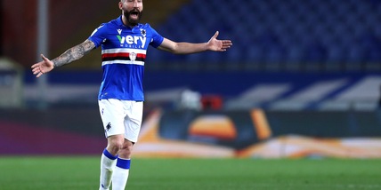 Sampdoria, per Tonelli problema alla coscia: terapie