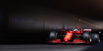 F1, Gp Monaco: dominio Ferrari nelle libere 2, Leclerc precede Sainz