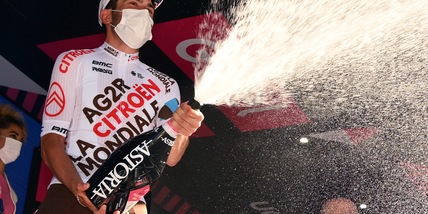 Giro d’Italia, Vendrame conquista 12ª tappa. Bernal resta in rosa