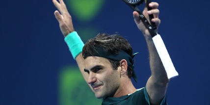 Roger Federer mette in palio la sua collezione di memorabilia