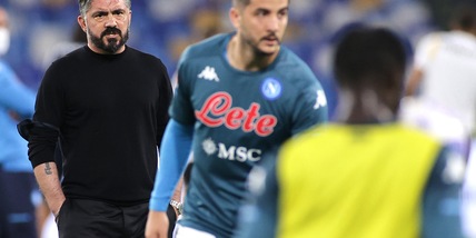 Napoli-Verona, Gattuso blinda il gruppo per lo sforzo Champions