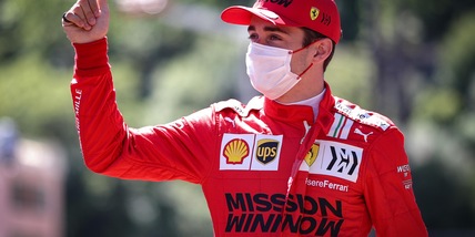 Ferrari, Leclerc: "Voglio migliorare, i quarti posti non mi fanno impazzire"