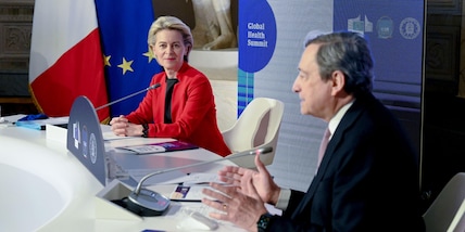 Global Health Summit, Draghi: "Ritorno alla normalità vicino"