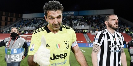 Buffon: “Alla Juve ho dato tutto anche da secondo portiere”