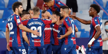 Levante-Cadice, pari con quattro gol all'ultima di Liga