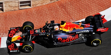 F1, Gp Monaco: Verstappen comanda le libere 3 davanti alle Ferrari