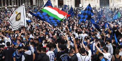 Inter, comunicato per i tifosi: "Festeggiamo in sicurezza"
