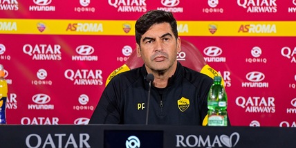 Roma, Fonseca ai saluti: "Orgoglioso del lavoro fatto. Vogliamo l'Europa"