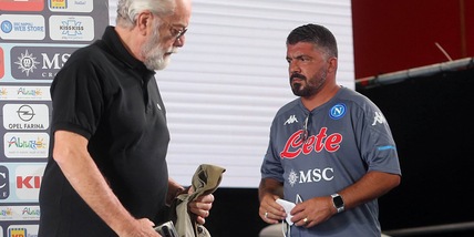 Napoli, vincere per "riconquistare" Gattuso