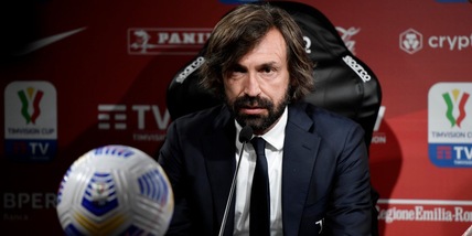 Pirlo: "Il mio futuro alla Juve non dipende dalla partita con il Bologna"