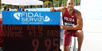 Jacobs ko: niente sfida con Tortu, out per gli Europei a squadre