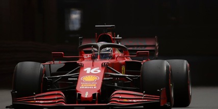 F1: pole position di Leclerc a Monaco, Sainz dalla seconda fila