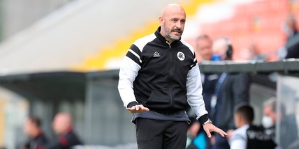 Italiano: "Spezia, concludi un anno straordinario con la Roma"