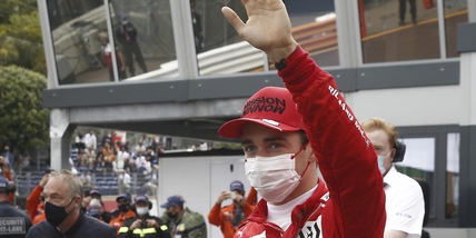 F1 Monaco, Leclerc dopo la pole: "Preoccupato per il cambio"