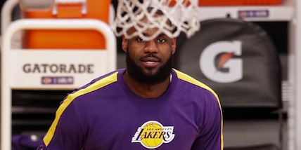 LeBron vìola il protocollo Covid: ecco la decisione dell'Nba