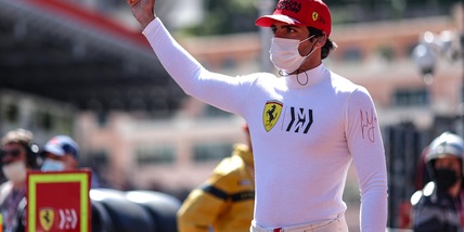 F1 Gp Monaco, Sainz: "Dopo il problema di Leclerc ho sentito più responsabilità"