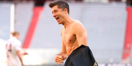 Lewandowski super! Il Werder retrocede, Union Berlino in Conference