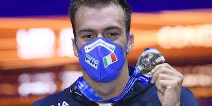Paltrinieri d'argento agli Europei: bronzo per Detti e Martinenghi