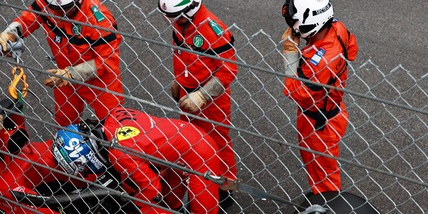 F1: niente danni gravi al cambio, pole confermata per Leclerc a Monaco