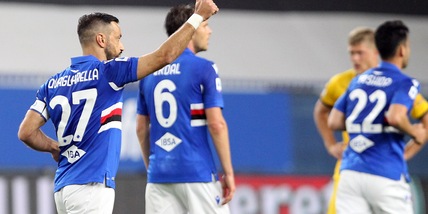 La Sampdoria saluta Ranieri con un tris al Parma