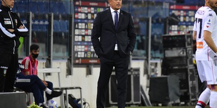 Semplici: "Cagliari, mi auguro di restare"